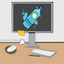 Office Bottle Flip icon