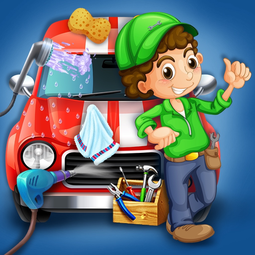 Car Wash & Repair - Car Salon app icon