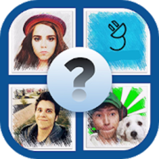 Adivina al Youtuber app icon