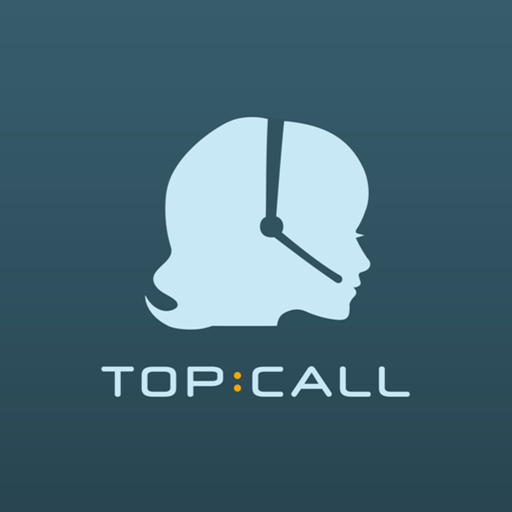 TopCall app icon