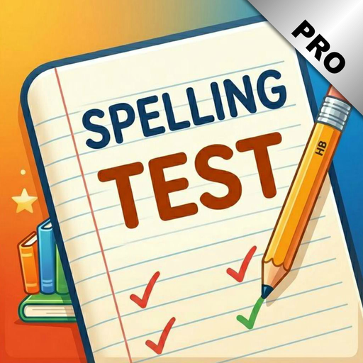 Spelling Test & Practice PRO app icon