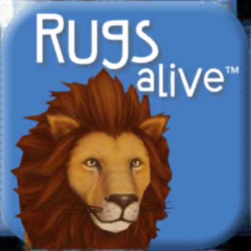 Rugs alive app icon