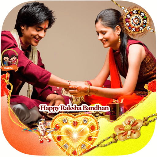 Raksha Bandhan Photo Frame app icon