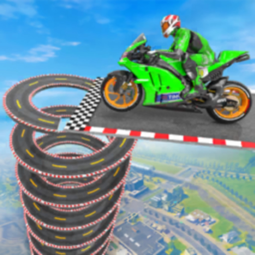 Bike 360 Flip Stunt game 3d app icon