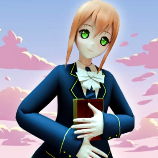 Virtual School Girl Simulator app icon