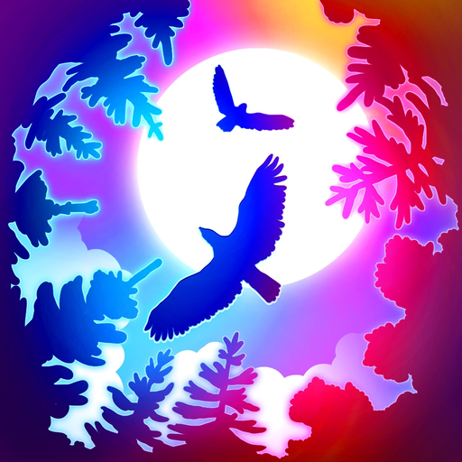Color by number: Paper art app icon