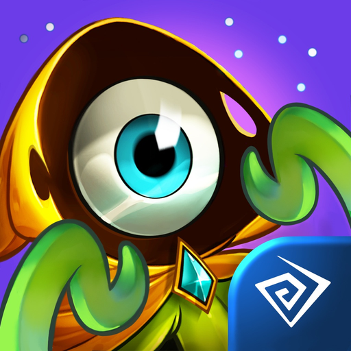 Tap Temple: Monster Clicker app icon