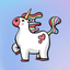 Colourful Unicorn Stickers icon