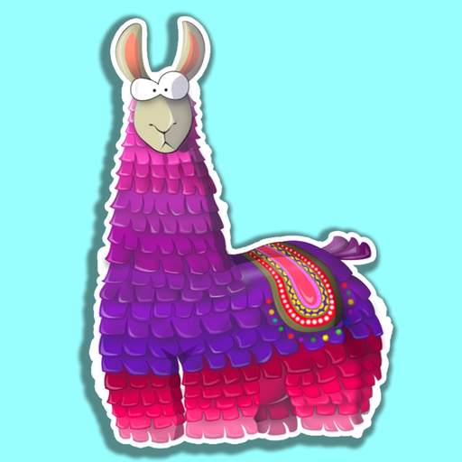 Llama Stickers & Wallpapers app icon