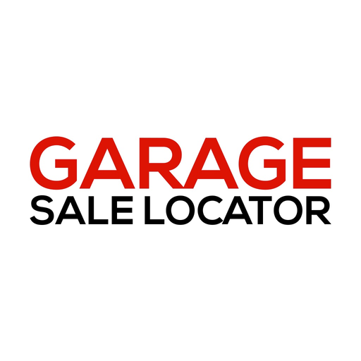 Garage Sale Locator app icon