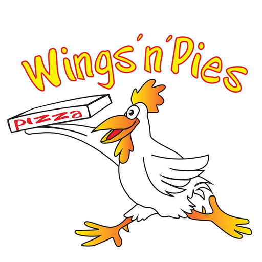 Wings And Pies Groton app icon