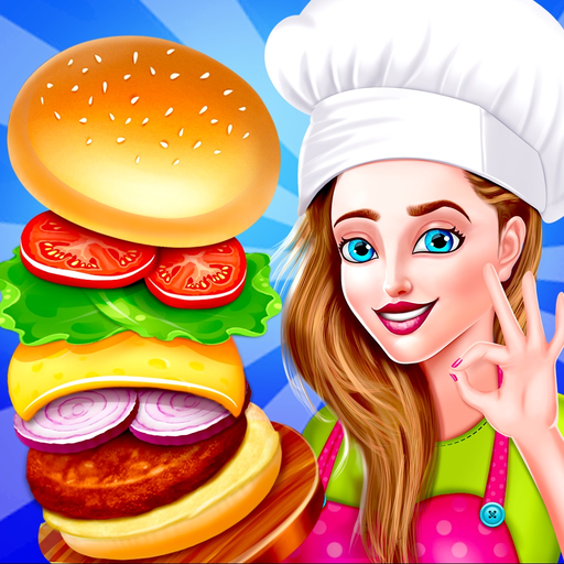 Street Food Restaurant Chef app icon