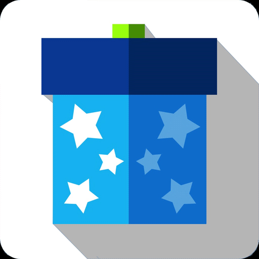 Bright Blue Box app icon