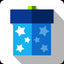 Bright Blue Box icon