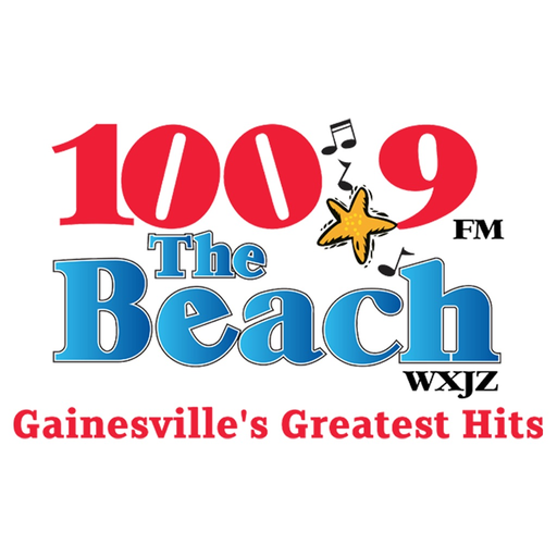 The Beach Gainesville 100.9 app icon