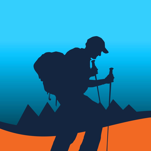 Természetjáró, a túratervező app icon