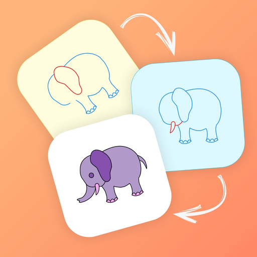 How to Draw - Drawing Guide app icon