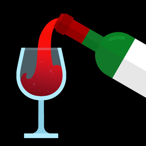 Fill the Glass app icon