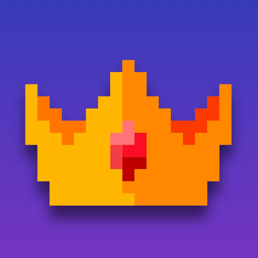 Pixel King: Coloring Book RPG app icon