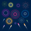 Fireworks Stickerss icon
