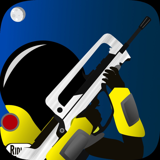 Jetpack Gunner: A Tale of Grit app icon