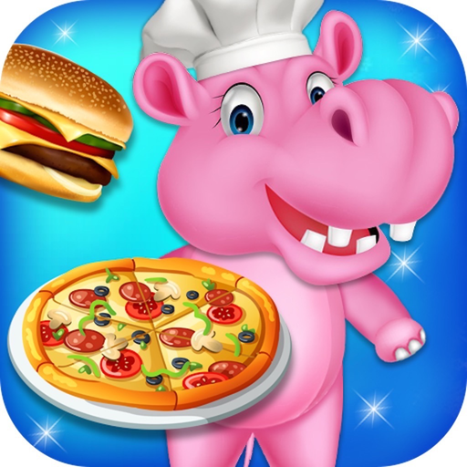 Little HIPPO - Cooking Chef app icon
