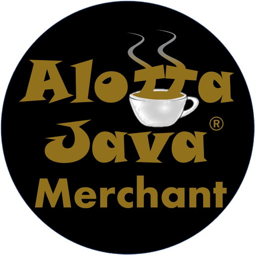 AlottaJava Merchant app icon