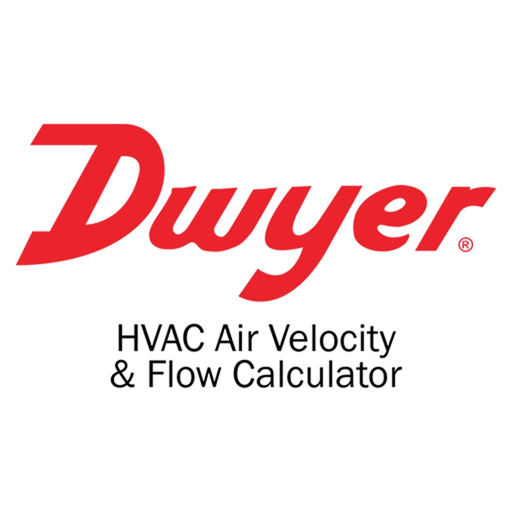Air Velocity and Flow Calc app icon