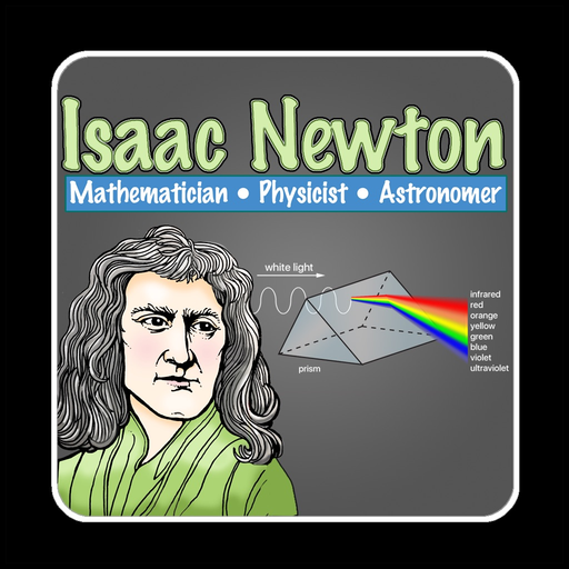 Isaac Newton by Ventura app icon