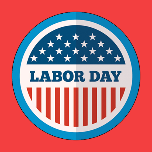 Labor Day - USA emoji stickers app icon