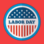 Labor Day - USA emoji stickers icon