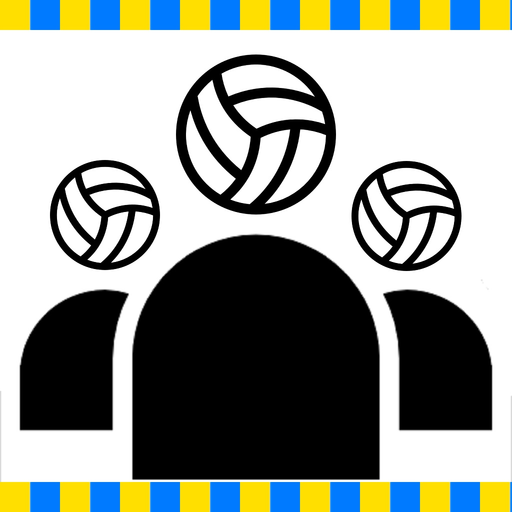 Volley Team Builder app icon