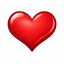 Hearts stickers and emoji Love icon