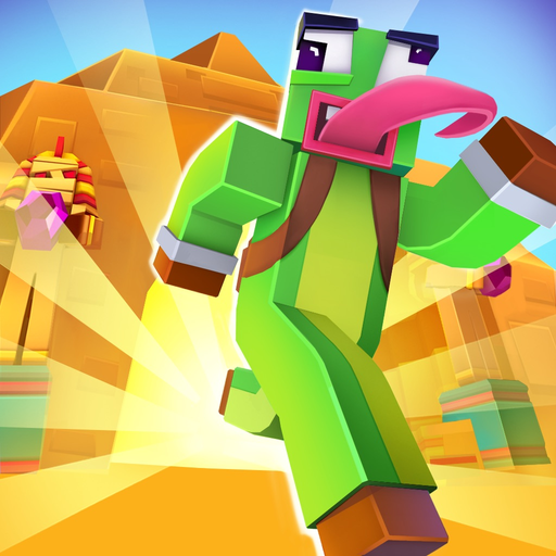 Chase Craft －Epic Running Game app icon