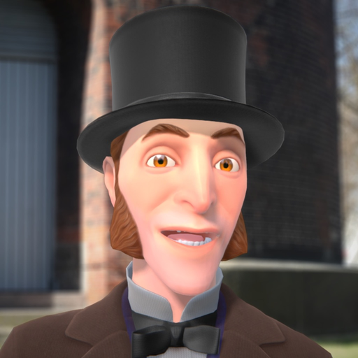 William Lindley AR app icon