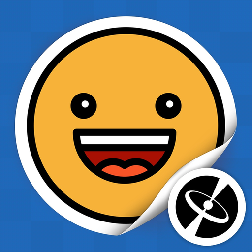 Sticker sets - Emoji keyboard app icon