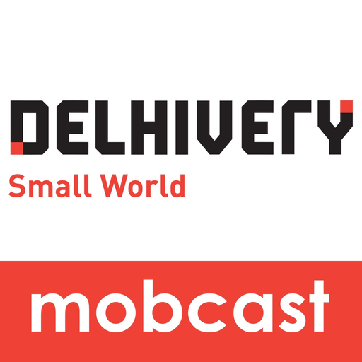 Delhivery MobCast app icon