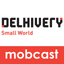 Delhivery MobCast icon