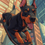 Hover Dog 3D icon