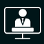 Simple Broadcast Player icon