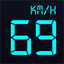 GPS Speedometer: Odometer icon