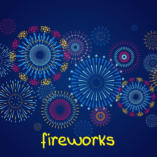 Fireworks Stickers Plus app icon
