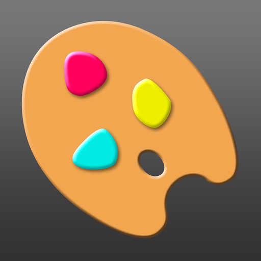 Real Paint mixing tools app icon
