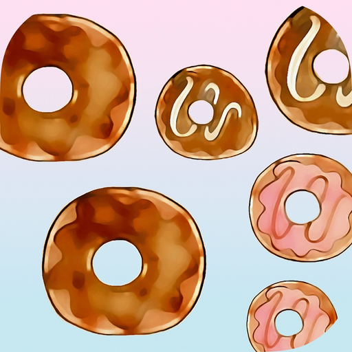 Kawaii! Donuts & Pastries app icon