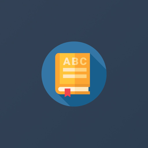Word Root Dictionary app icon