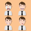 Men Expressions Stickers icon