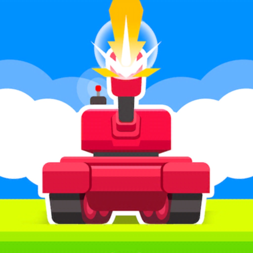 Idle Tank vs. Blocks app icon