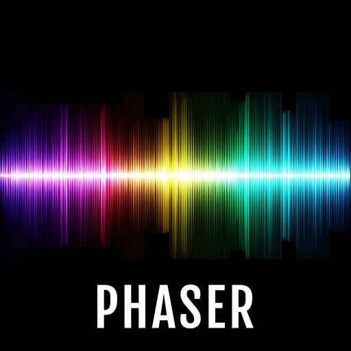 PhaserFX AUv3 Plugin app icon