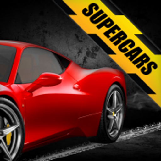 Engines sounds of super cars app icon