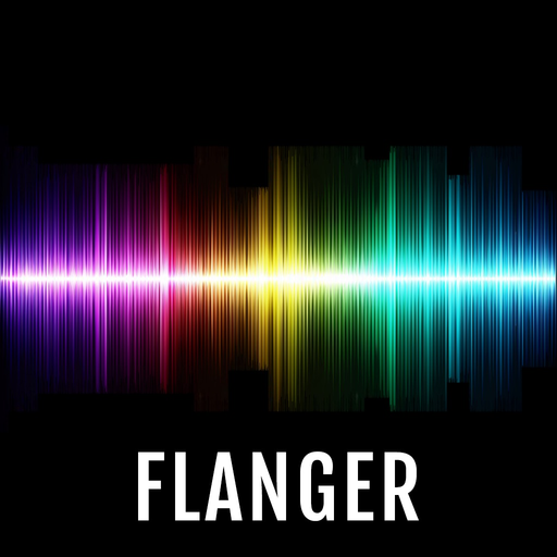 Flanger AUv3 Plugin app icon